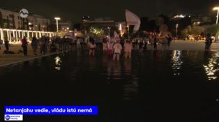 Netanjahu vedie vládu, istú nemá