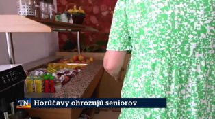 Horúčavy ohrozujú seniorov