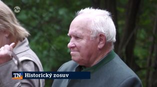 Historický zosuv