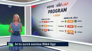 Ja tu nová sezóna Niké ligy