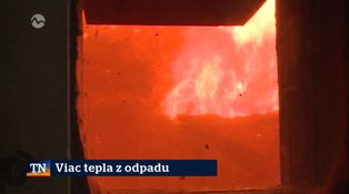 Viac tepla z odpadu