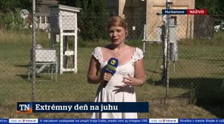 Extrémny deň na juhu