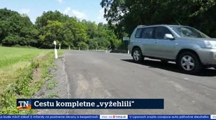 Cestu kompletne "vyžehlili"
