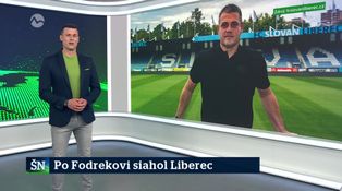 Po Fodrekovi siahol Liberec