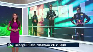 George Russell víťazom VC v Baku