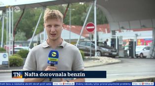 Nafta dorovnala benzín