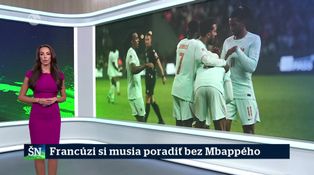 Francúzi si musia poradiť bez Mbappého