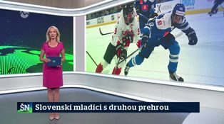 Slovenskí mladíci s druhou prehrou