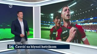 Čavrić sa blysol hetrikom