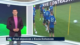 Pred zápasom s Kazachstanom