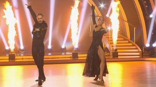 Let's Dance finále - Zuzana Porubjaková a Matyáš Adamec - Paso Doble
