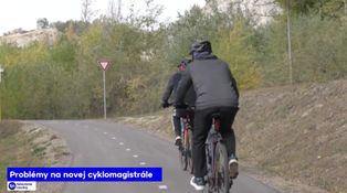Problémy na novej cyklomagistrále