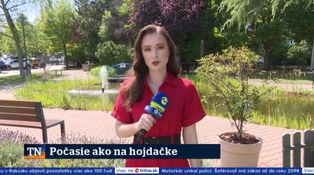 Počasie ako na hojdačke