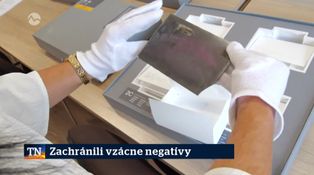 Zachránili vzácne negatívy