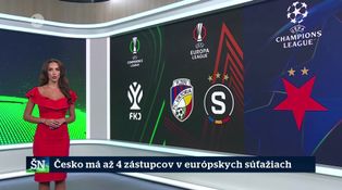 Česko má až 4 zástupcov v európskych súťažiach