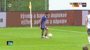 Niké liga: Podbrezová - Komárno