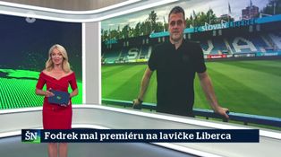 Fodrek mal premiéru na lavičke Liberca