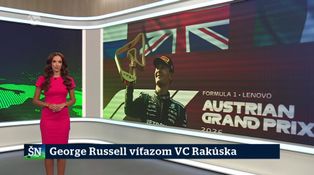 George Russell víťazom VC Rakúska