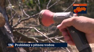 Problémy s pitnou vodou