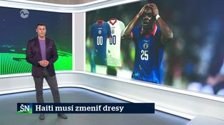 Haiti musí zmeniť dresy