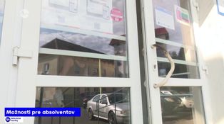 Možnosti pre absolventov