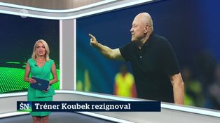 Trenér Koubek rezignoval