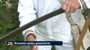 Kosenie spája generácie