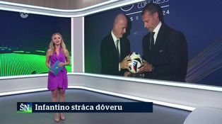 Infantino stráca dôveru