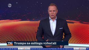 Trumpa na mítingu vybučali