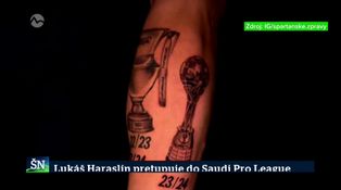 Lukáš Haraslín prestupuje do Saudi Pro League