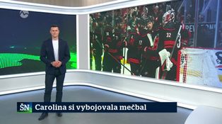 Carolina si vybojovala mečbal