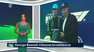 Geroge Russel víťazom kvalifikácie