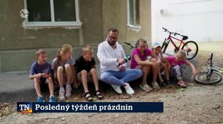 Posledný týždeň prázdnin