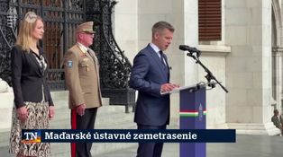Maďarské ústavné zemetrasenie