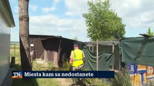 Miesta kam sa nedostanete