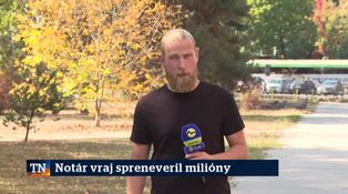 Notár vraj spreneveril milióny