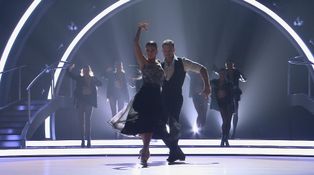 Let's Dance finále - Ján Koleník a Dominika Rošková - Quickstep