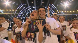 Let's Dance finále - Kristián Baran a Eliška Betáková Lenčešová - freestyle