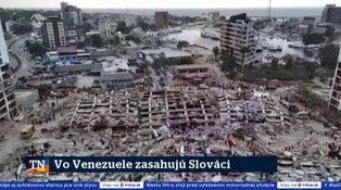 Vo Venezuele zasahujú hasiči