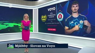 Mjällby - Slovan na Voyo