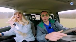 Šialená jazda Lucy a Hraka
