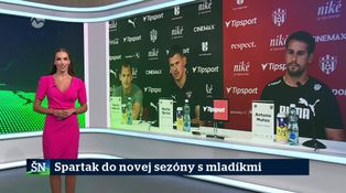 Spartak do novej sezóny s mladíkmi