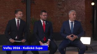 8. epizóda | 19. 10. 2026 | Košická župa