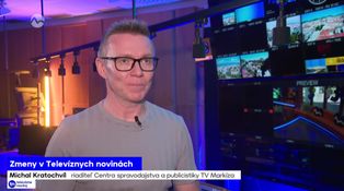 Zmeny v Televíznych novinách