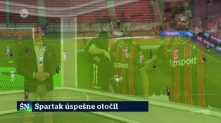 Spartak úspešne otočil