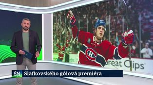 Slafkovského gólová premiéra