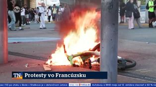 Protesty vo Francúzsku