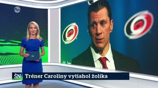 Tréner Caroliny vytiahol žolíka