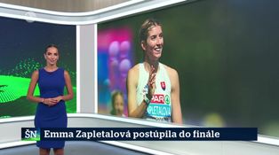Emma Zapletalová postúpila do finále