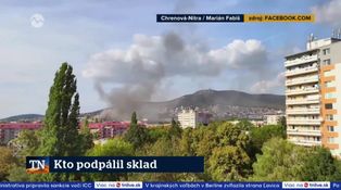 Kto podpálil sklad